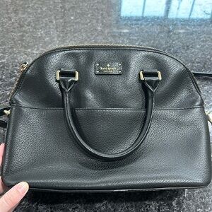 Black Kate Spade purse